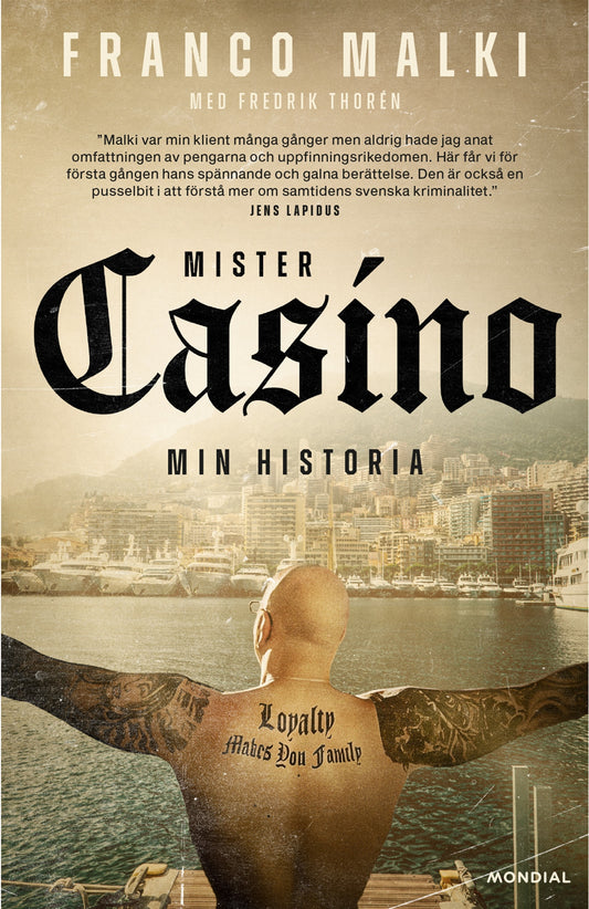 Mister Casino : min historia – E-bok