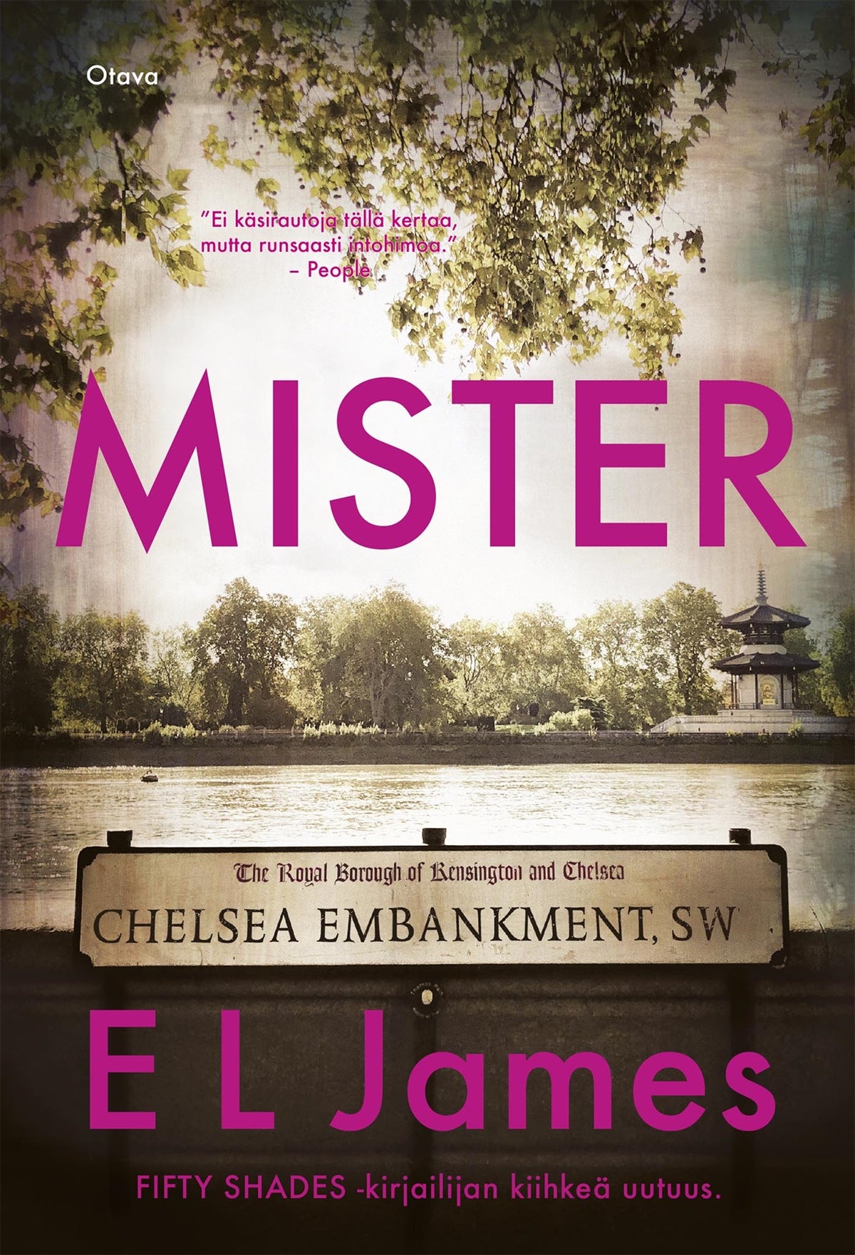 Mister – E-bok