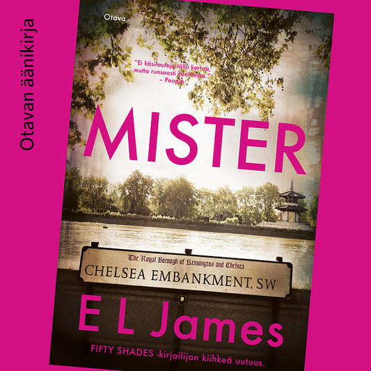 Mister – Ljudbok