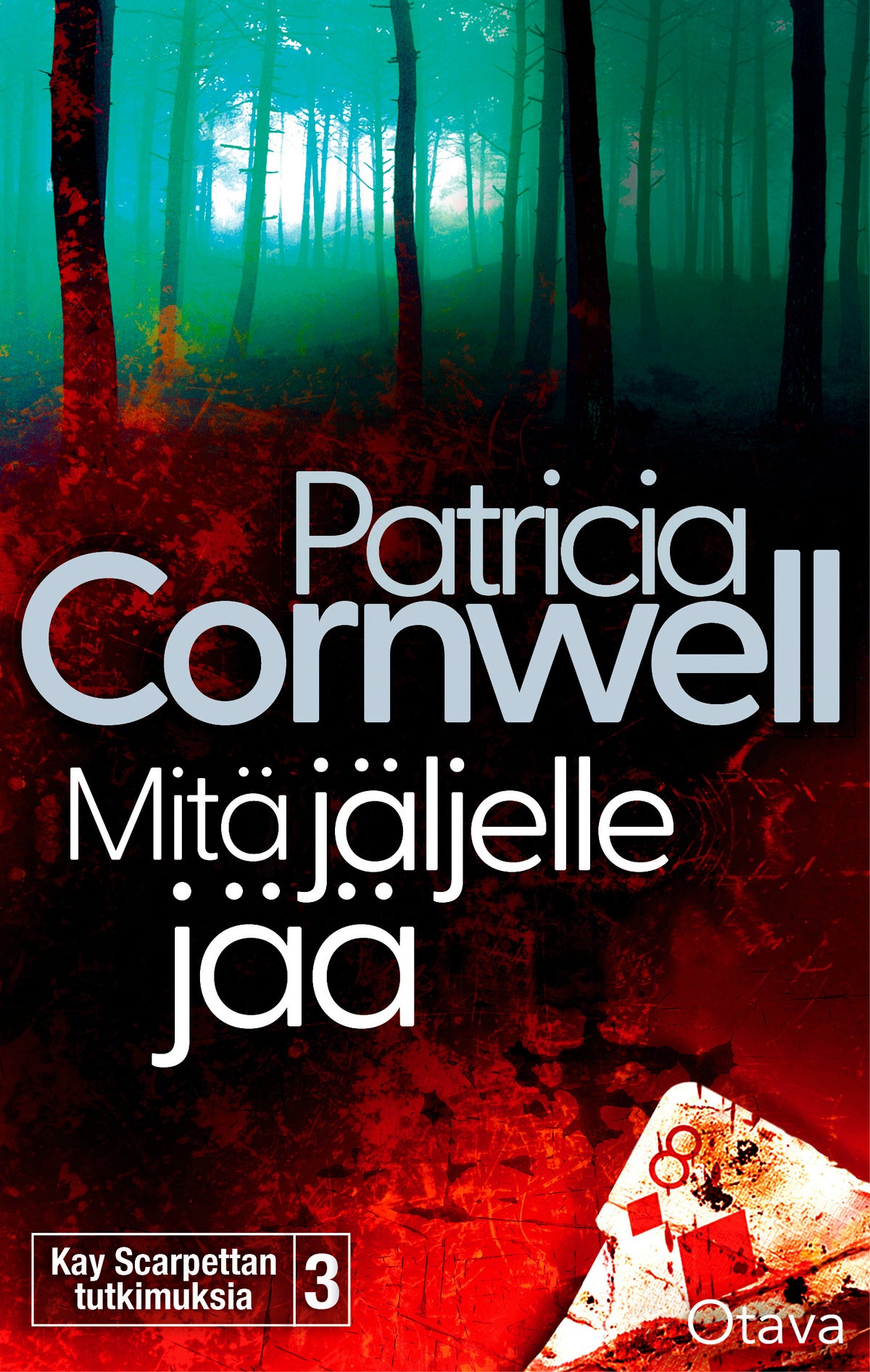 Mitä jäljelle jää – E-bok