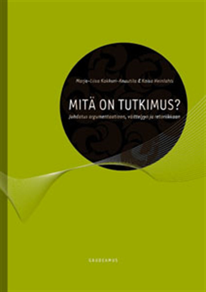 Mitä on tutkimus? – E-bok