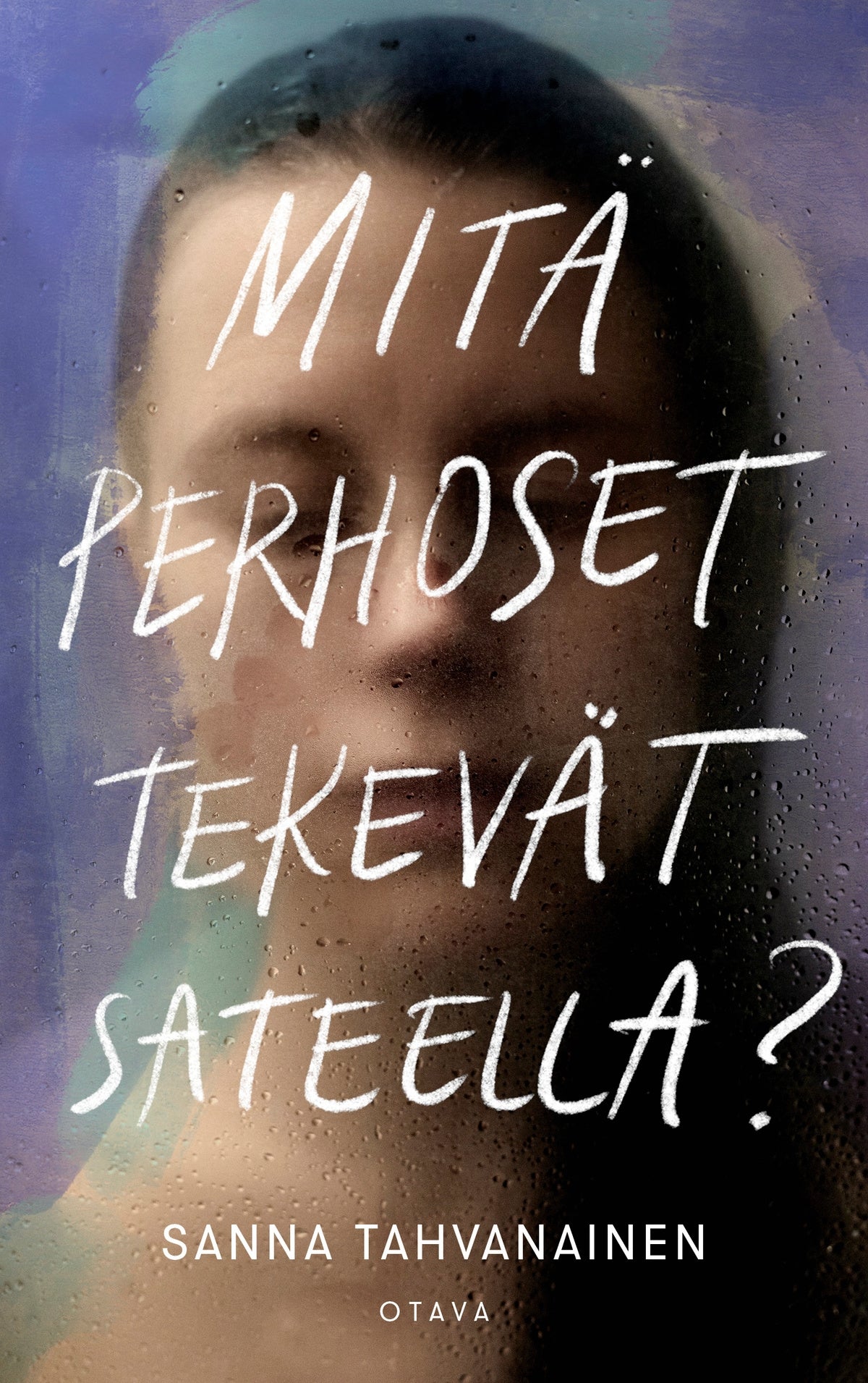Mitä perhoset tekevät sateella? – E-bok