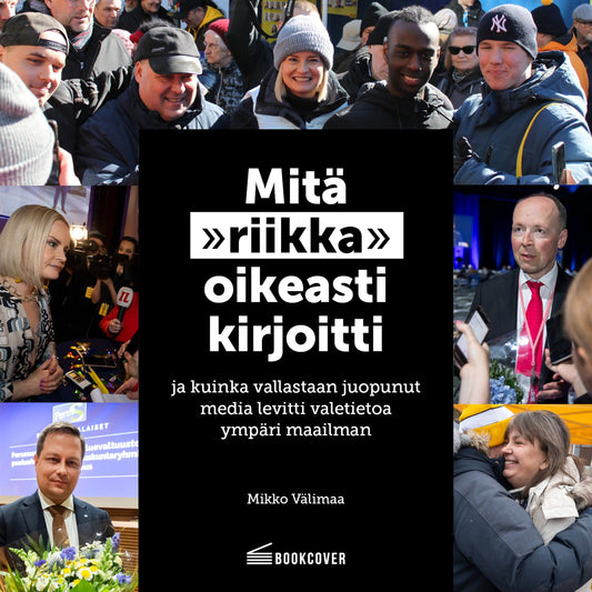 Mitä riikka oikeasti kirjoitti – E-bok