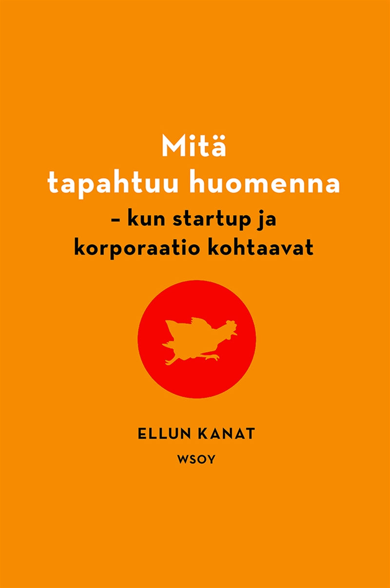 Mitä tapahtuu huomenna – E-bok