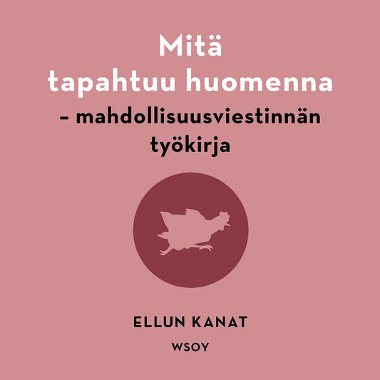 Mitä tapahtuu huomenna – Ljudbok