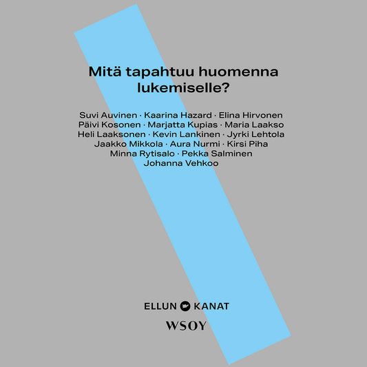 Mitä tapahtuu huomenna lukemiselle? – Ljudbok