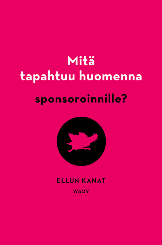 Mitä tapahtuu huomenna sponsoroinnille? – E-bok