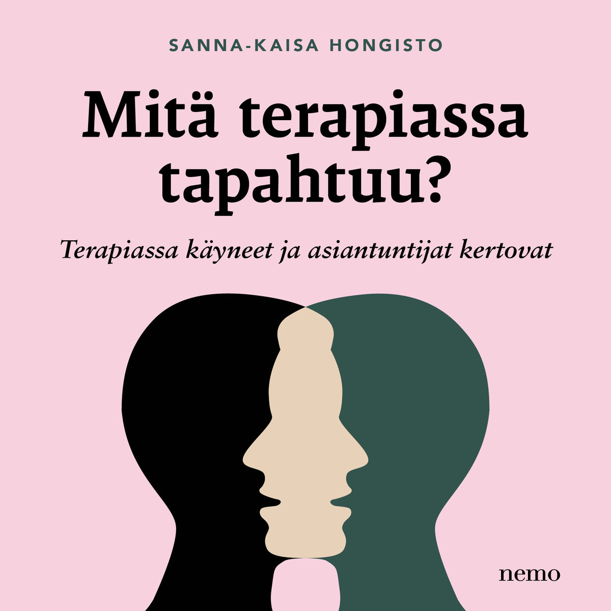 Mitä terapiassa tapahtuu? – Ljudbok