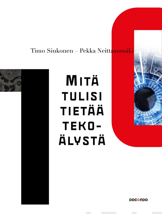 Mitä tulisi tietää tekoälystä – E-bok