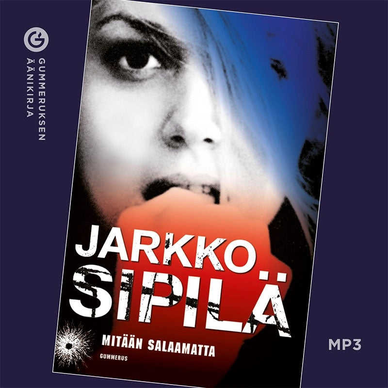Mitään salaamatta – Ljudbok