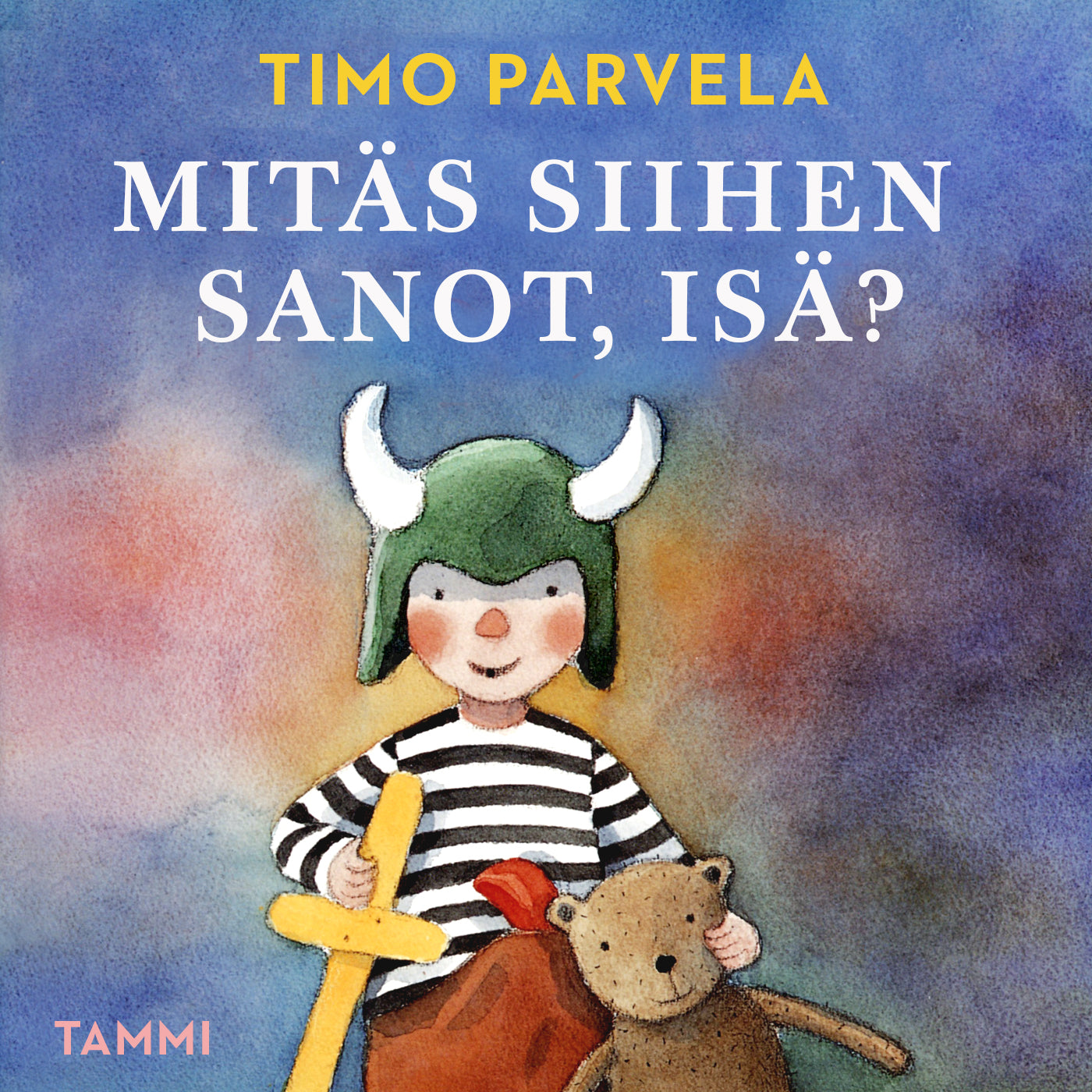 Mitäs siihen sanot, isä? – Ljudbok