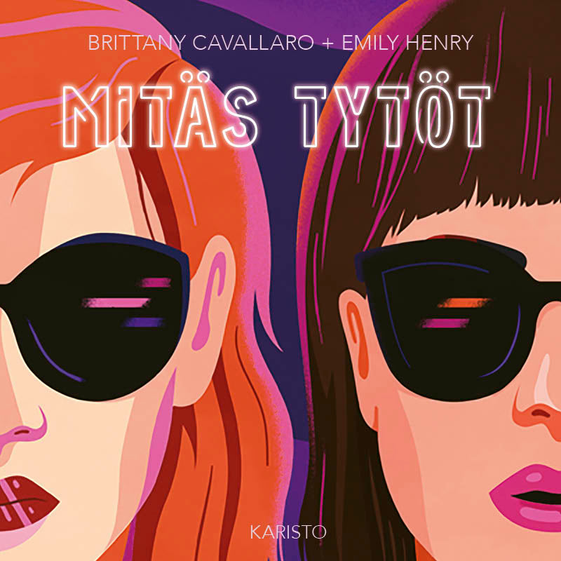 Mitäs tytöt – Ljudbok
