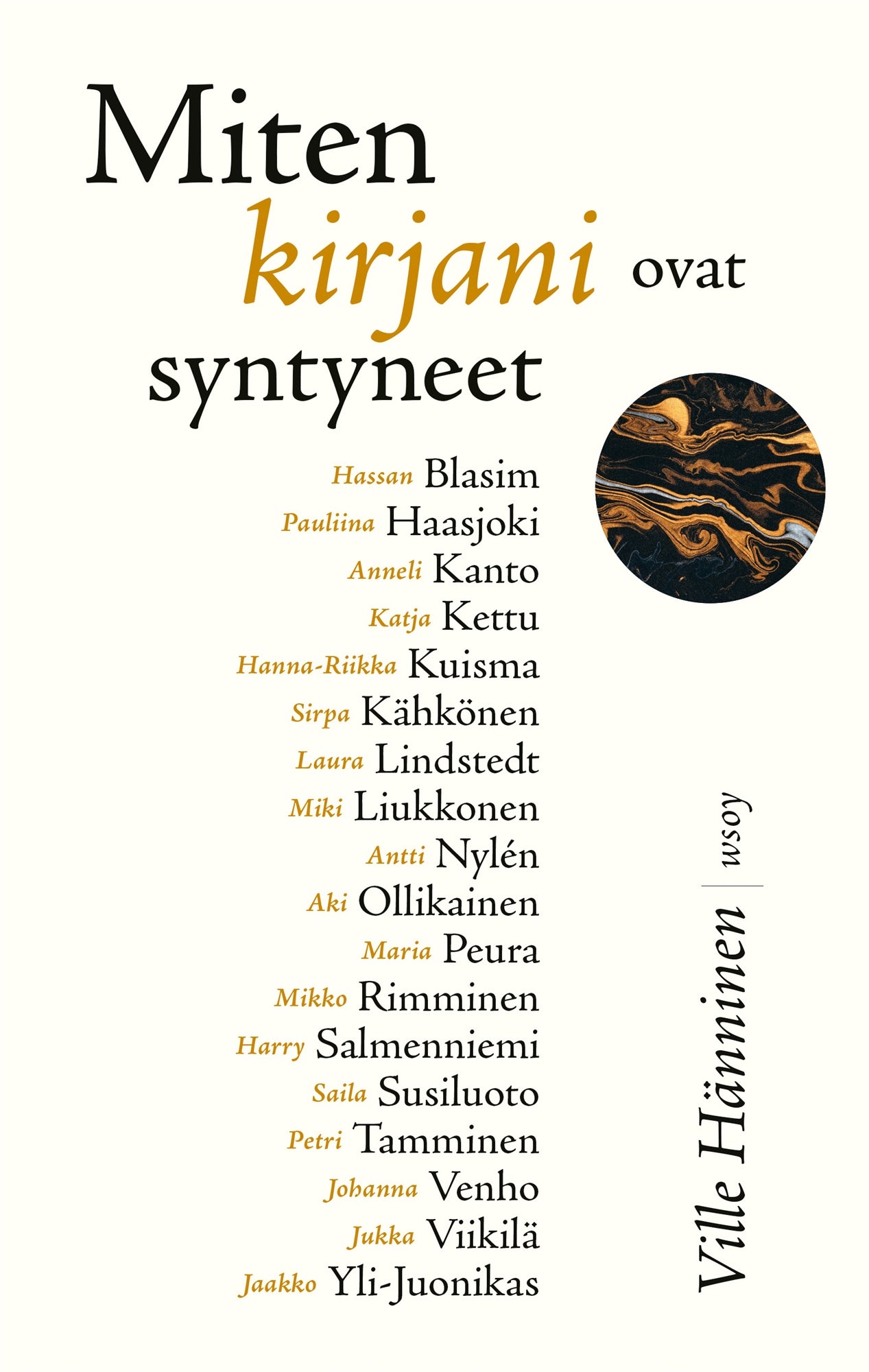 Miten kirjani ovat syntyneet 6 – E-bok