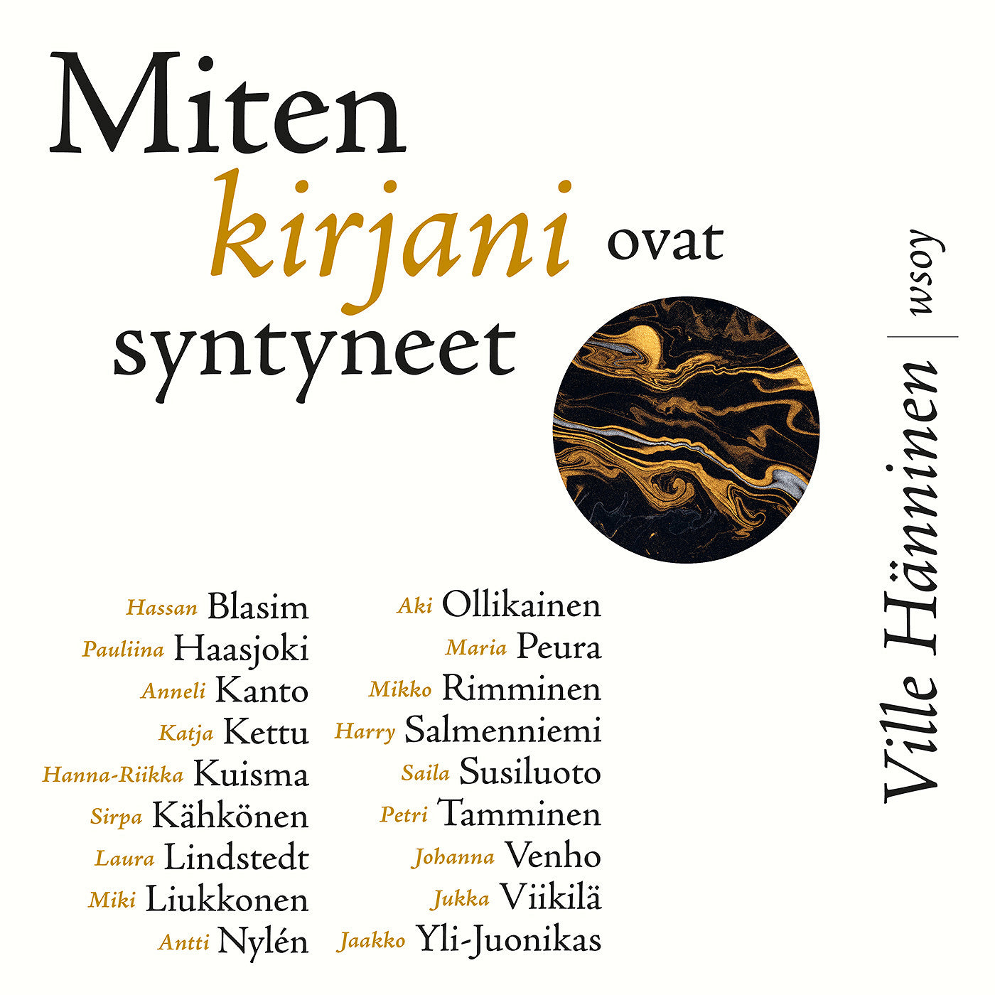 Miten kirjani ovat syntyneet 6 – Ljudbok