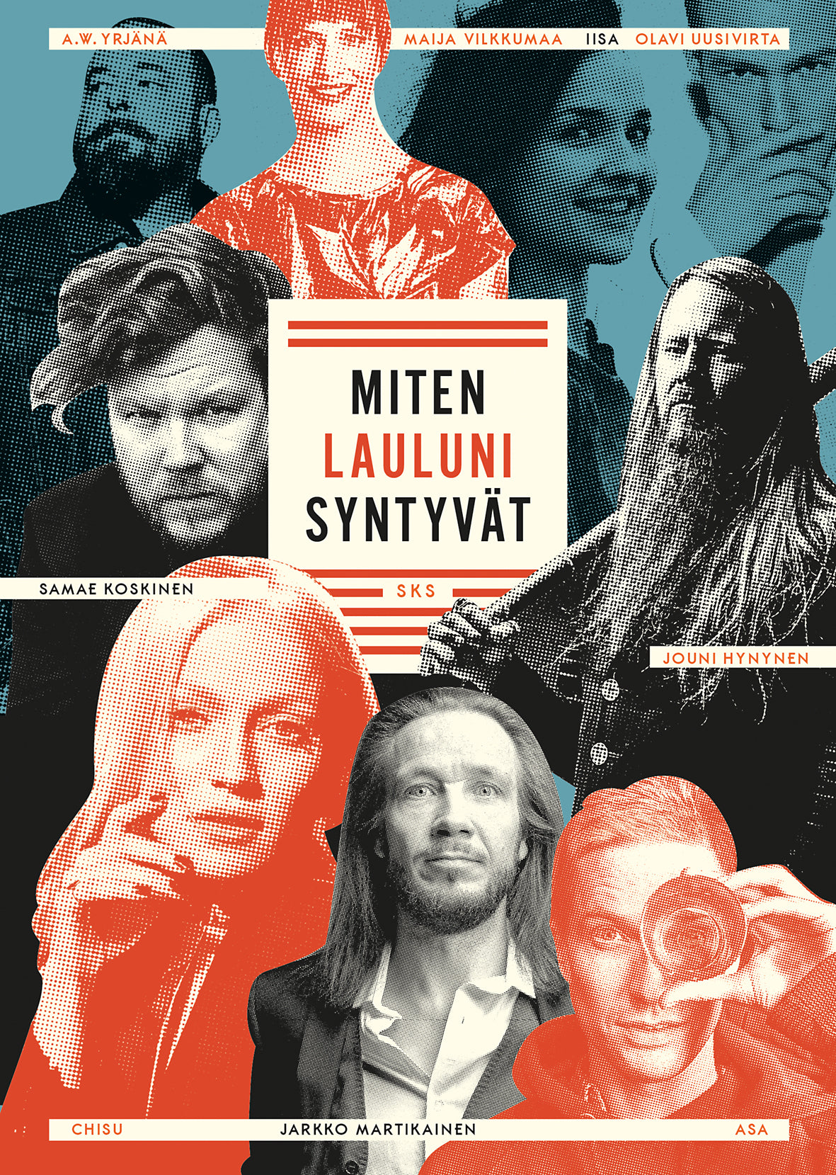 Miten lauluni syntyvät? – E-bok