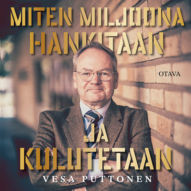 Miten miljoona hankitaan ja kulutetaan – Ljudbok