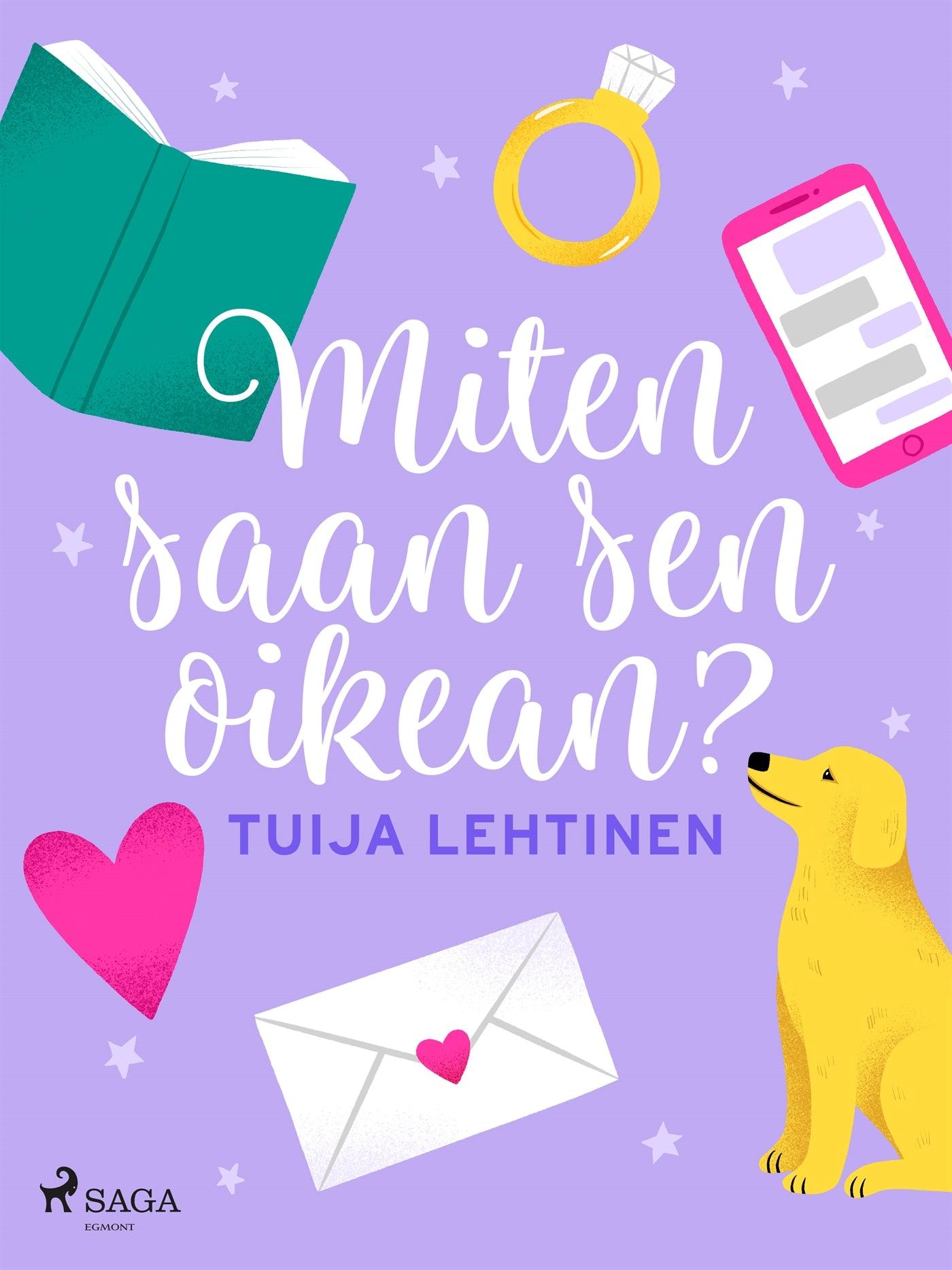 Miten saan sen oikean? – E-bok