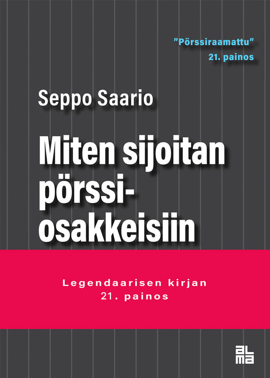 Miten sijoitan pörssiosakkeisiin – E-bok
