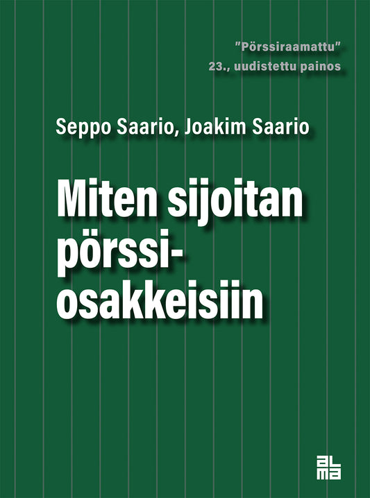 Miten sijoitan pörssiosakkeisiin – E-bok