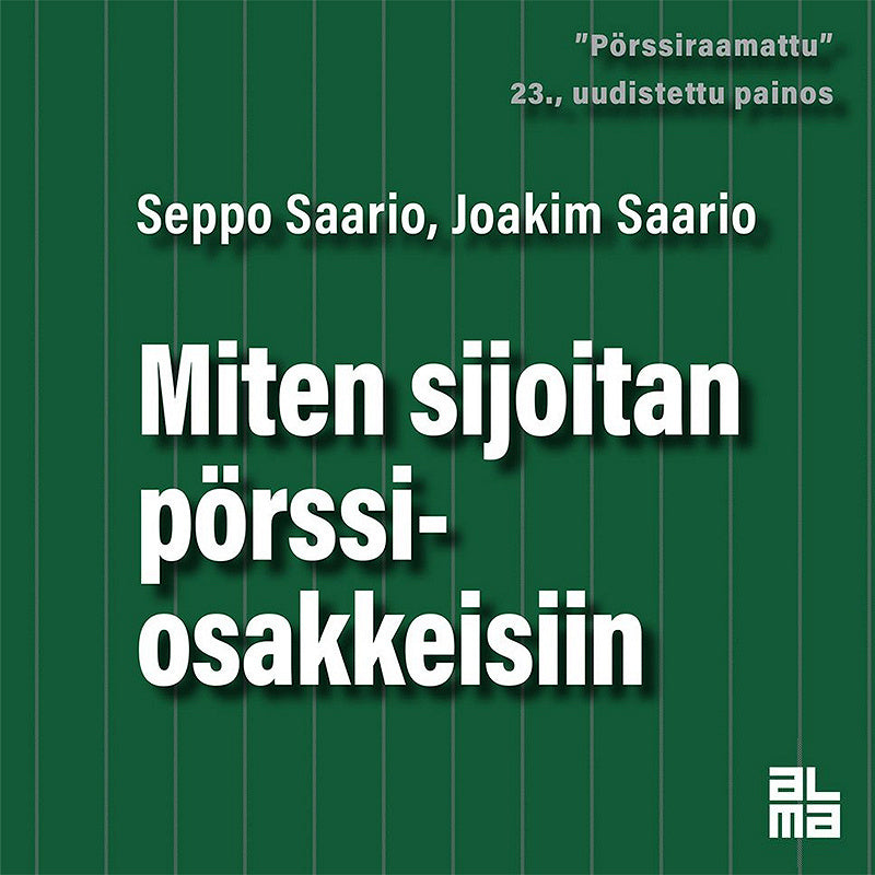 Miten sijoitan pörssiosakkeisiin – Ljudbok