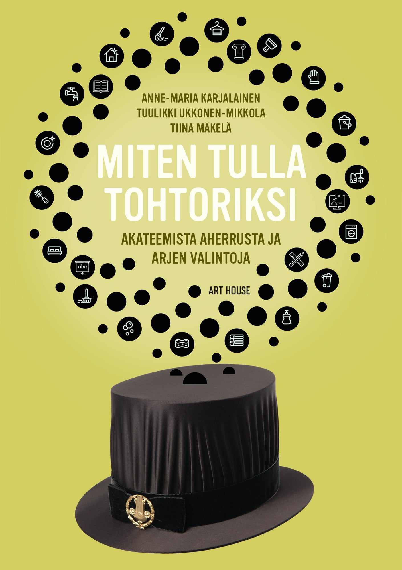 Miten tulla tohtoriksi – E-bok