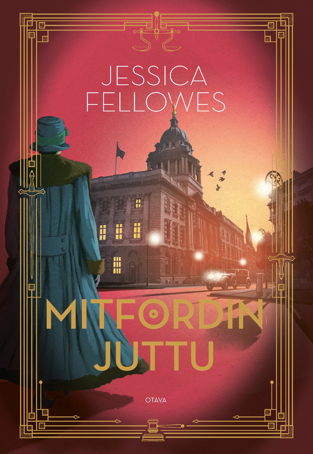 Mitfordin juttu – E-bok