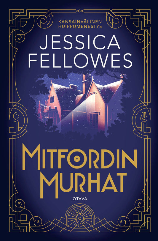 Mitfordin murhat – E-bok