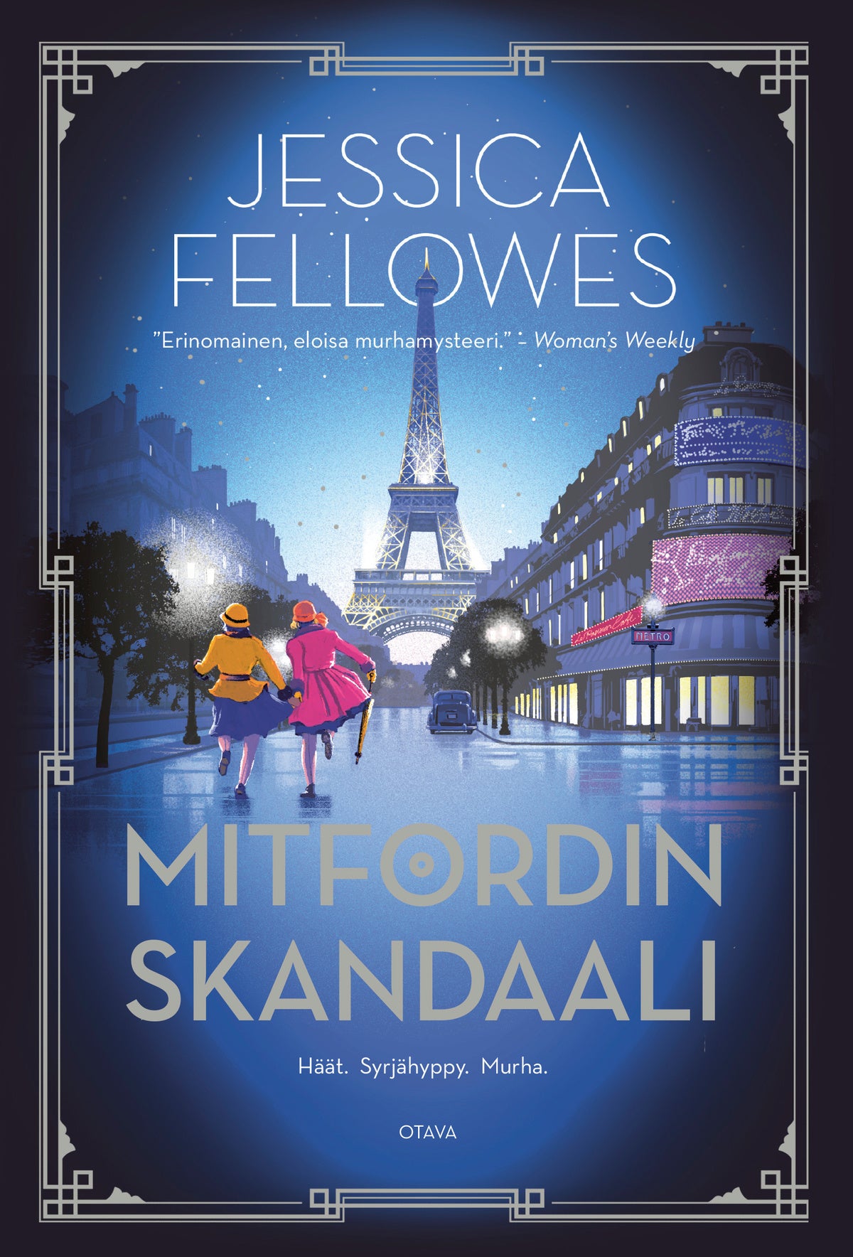 Mitfordin skandaali – E-bok