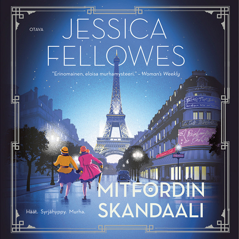 Mitfordin skandaali – Ljudbok