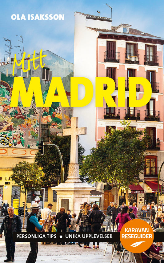 Mitt Madrid – E-bok