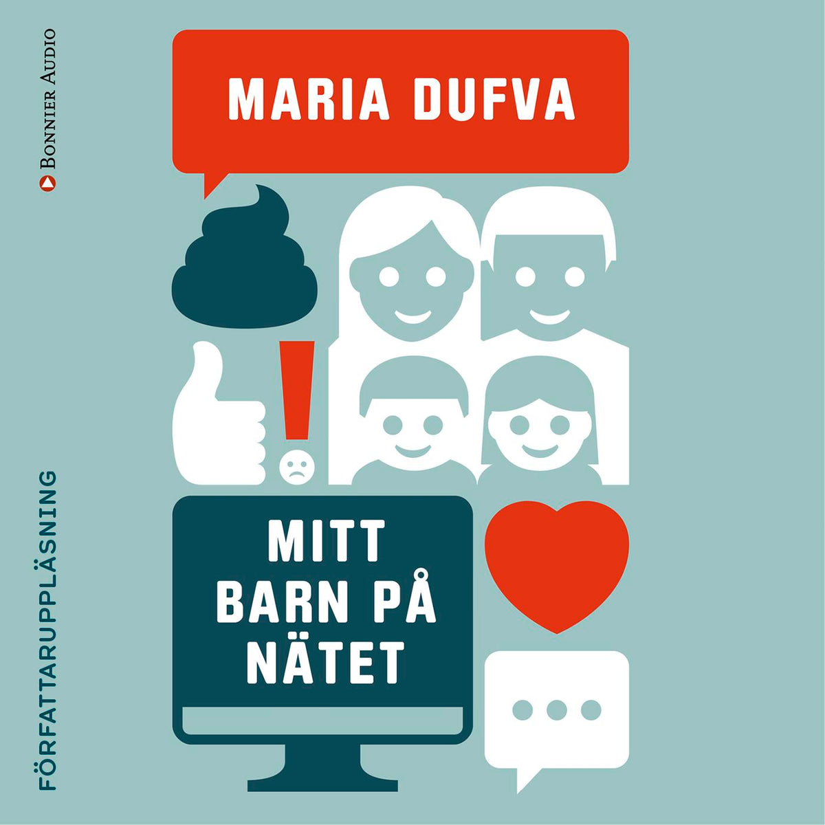 Mitt barn på nätet – Ljudbok