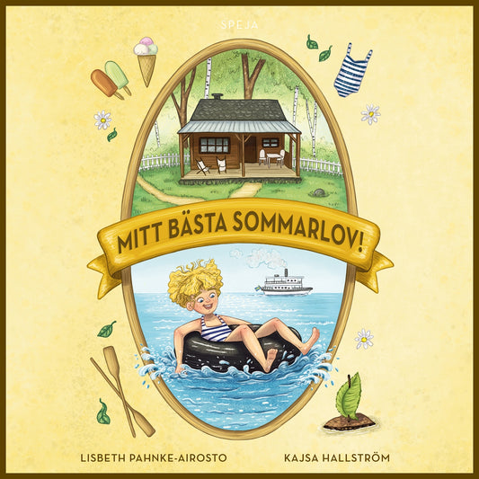 Mitt bästa sommarlov! – Ljudbok