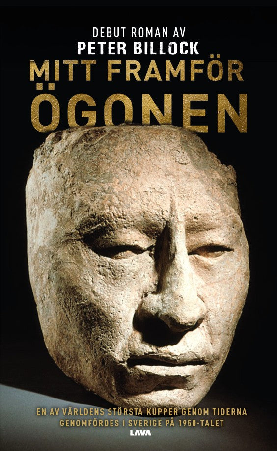 Mitt framför ögonen – E-bok