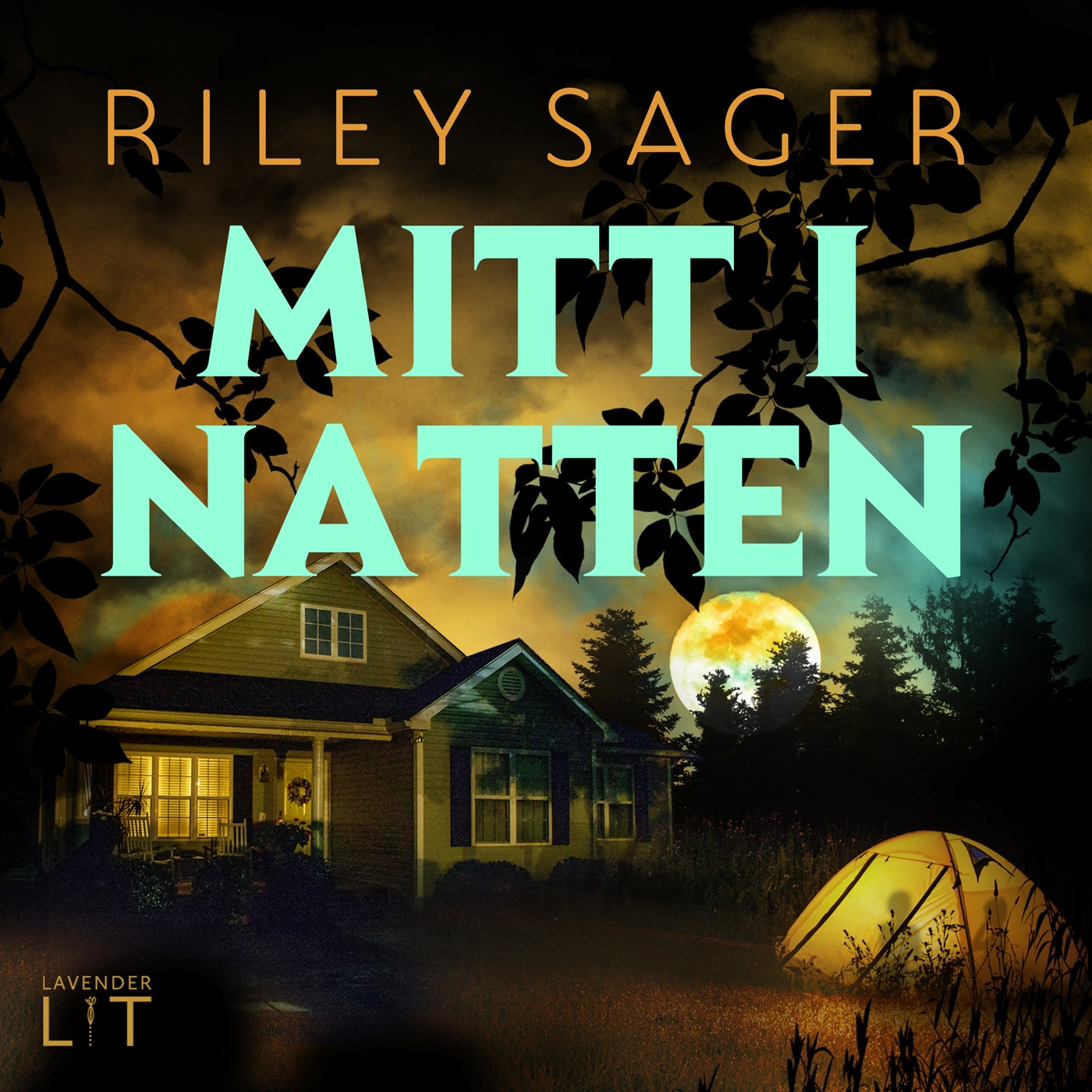 Mitt i natten – Ljudbok