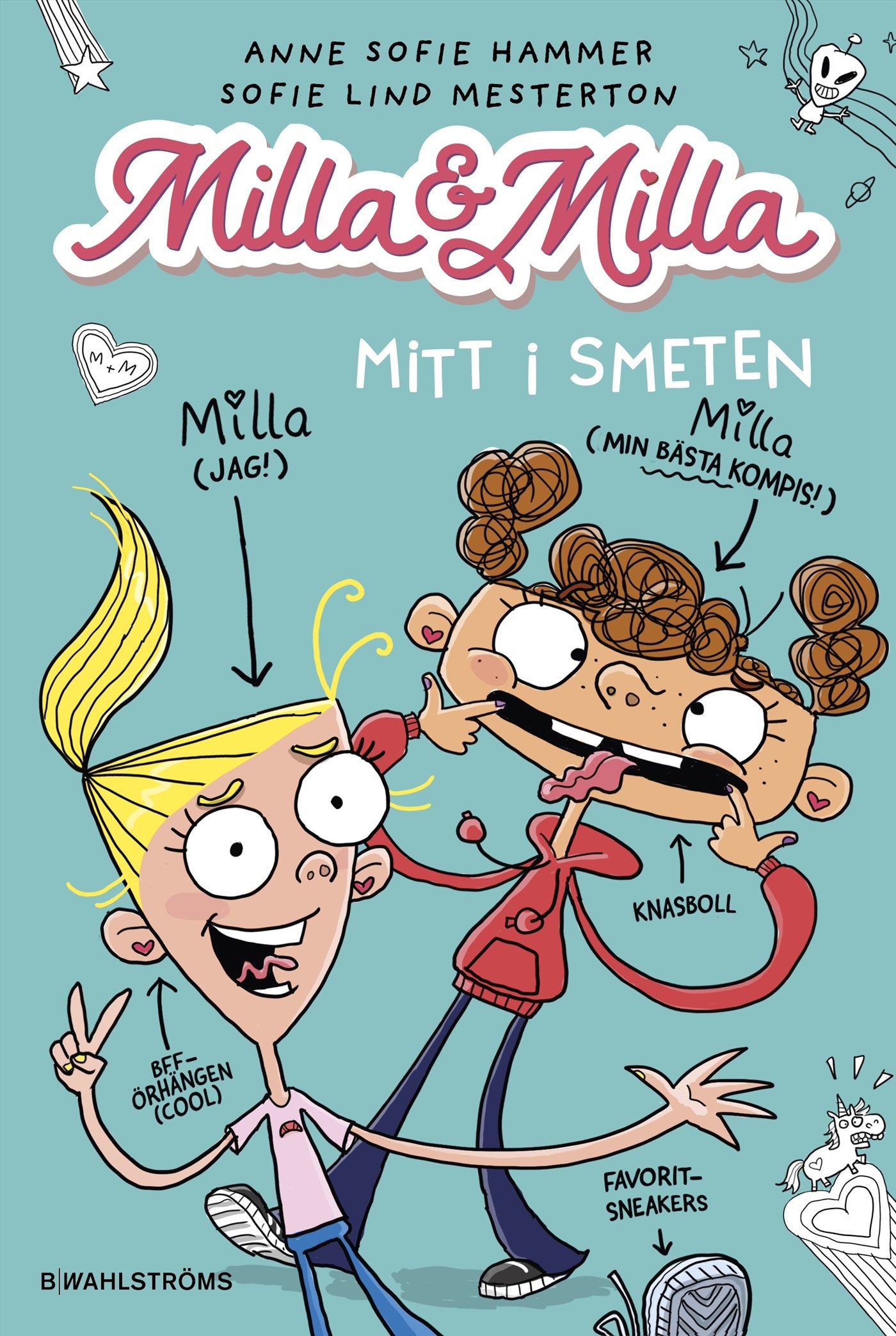 Mitt i smeten – E-bok