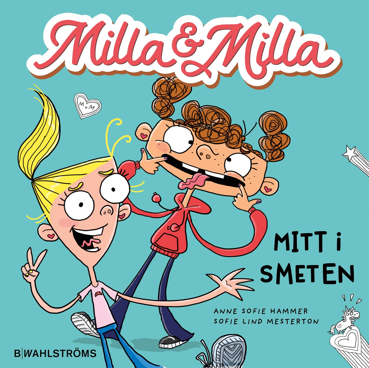 Mitt i smeten – Ljudbok
