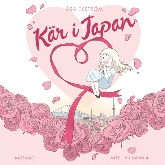 Mitt liv i Japan 4 : Kär i Japan – E-bok