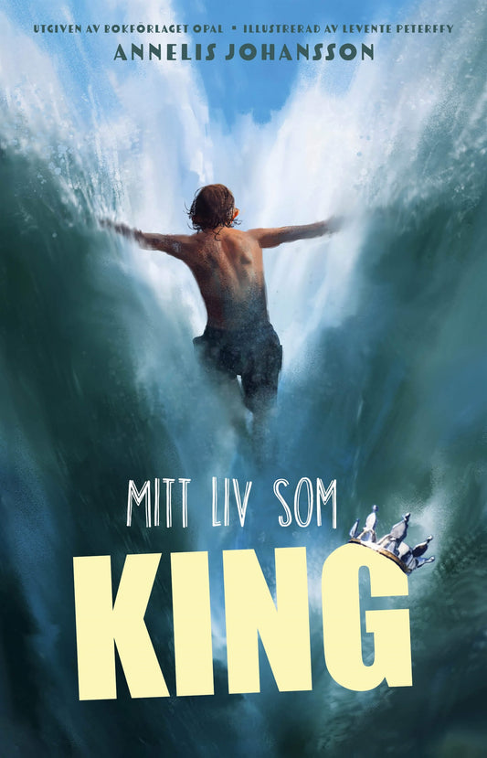 Mitt liv som KING – E-bok