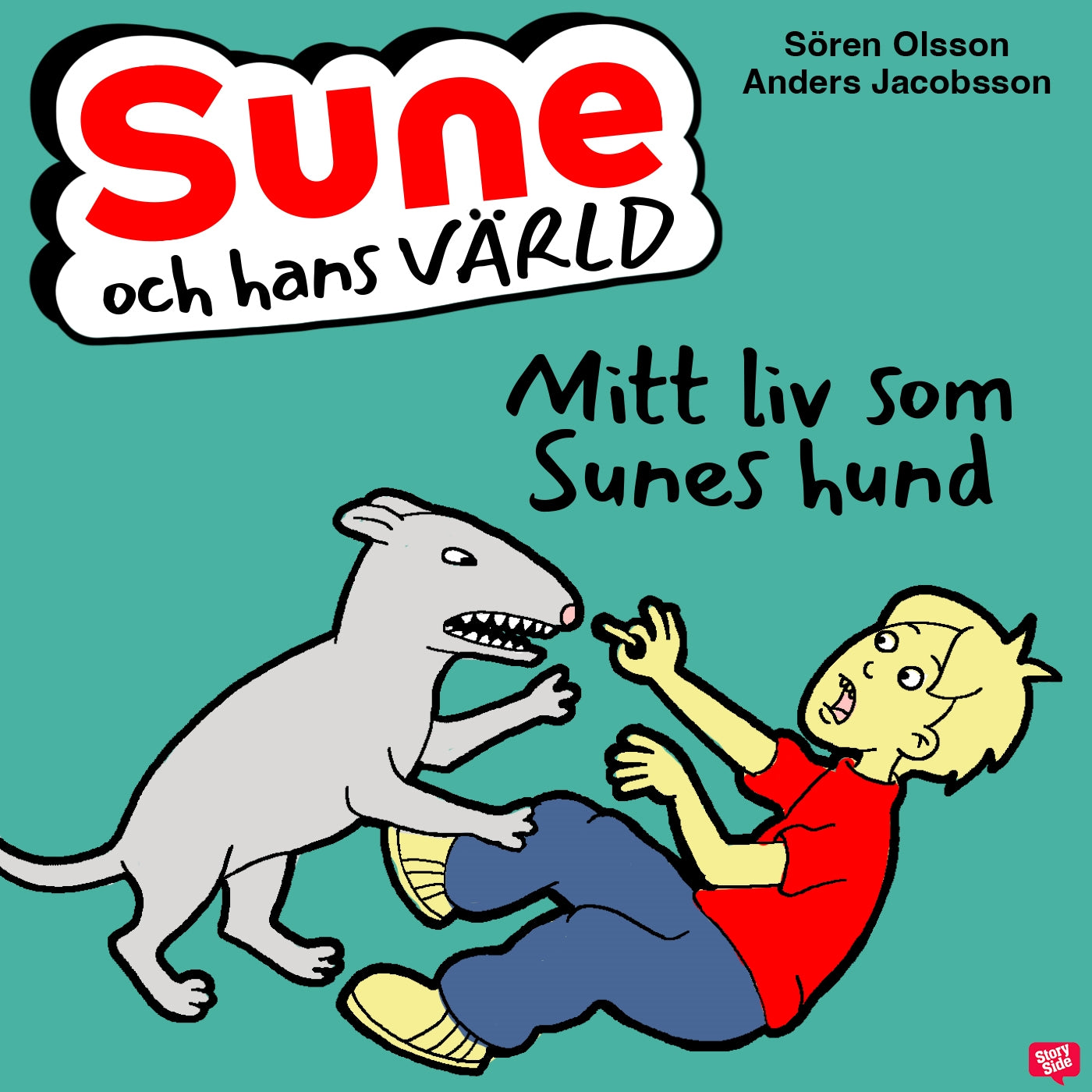 Mitt liv som Sunes hund – Ljudbok