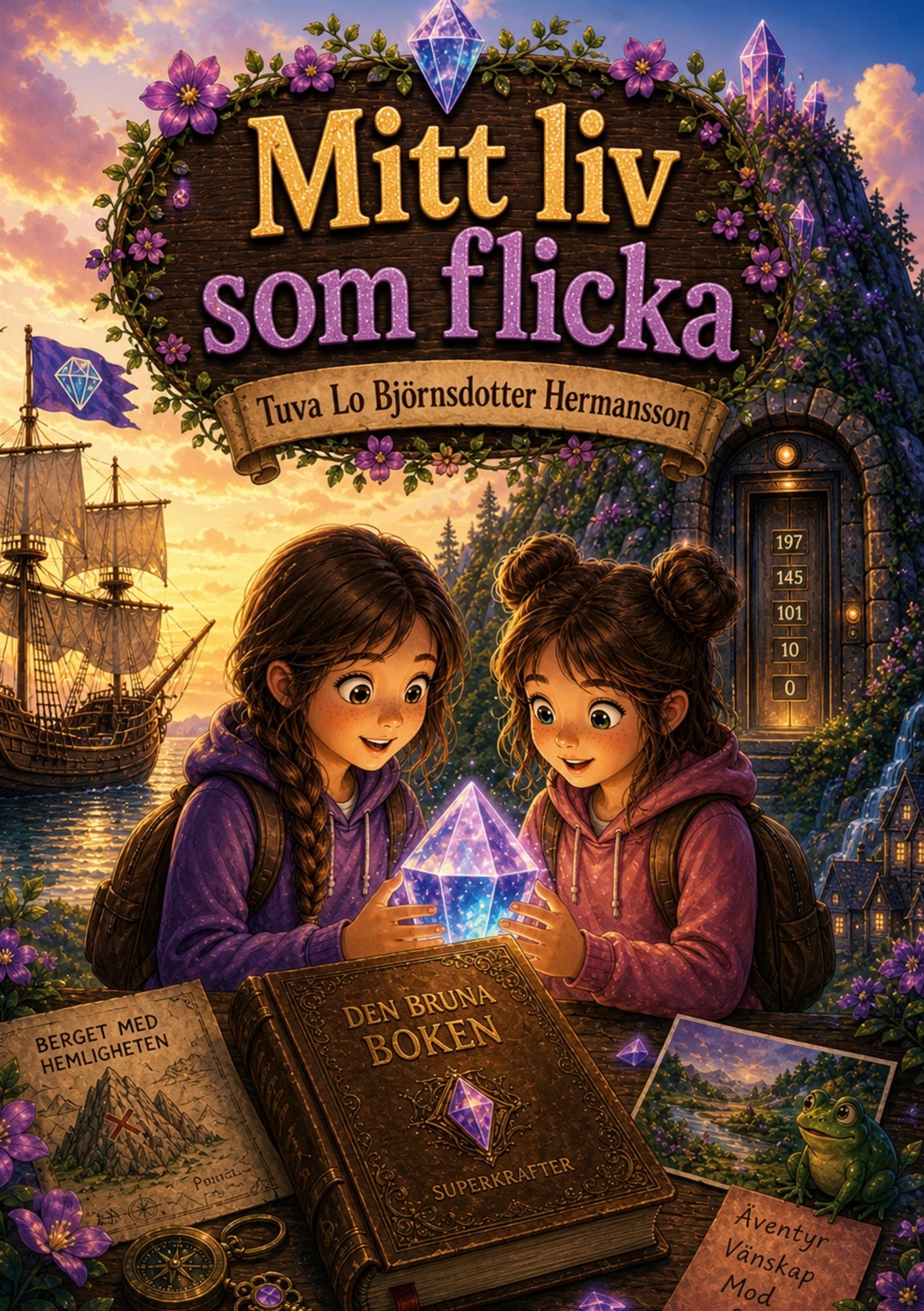 Mitt liv som flicka – E-bok