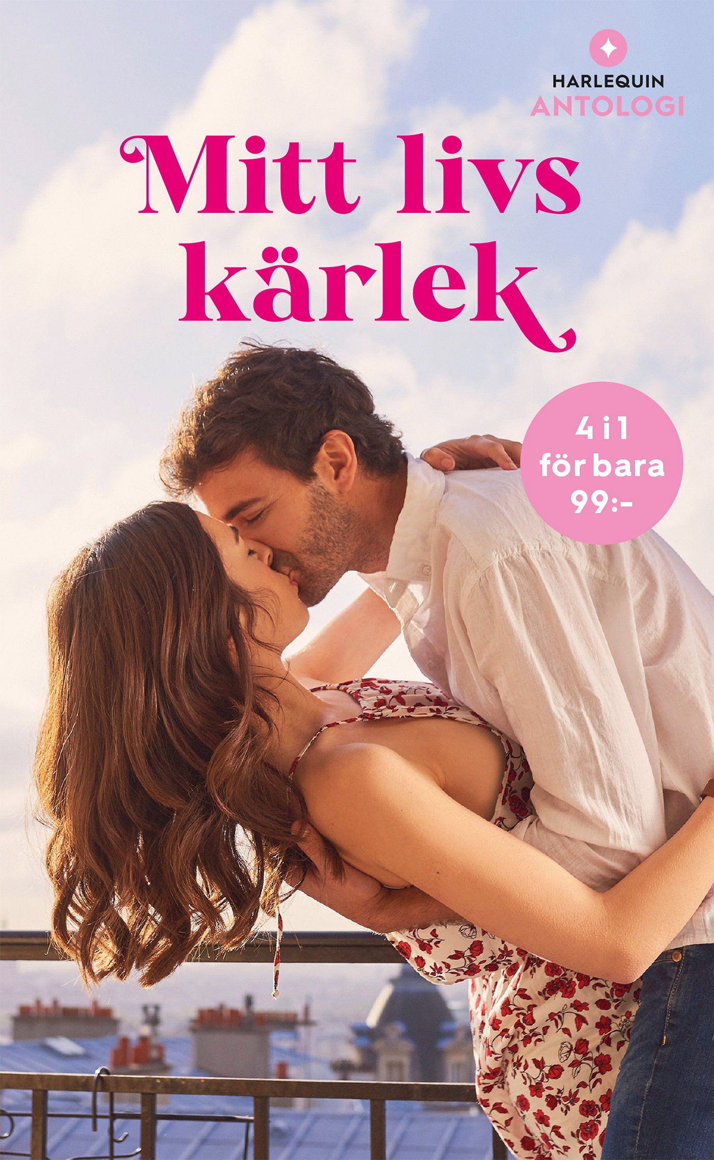 Mitt livs kärlek – E-bok