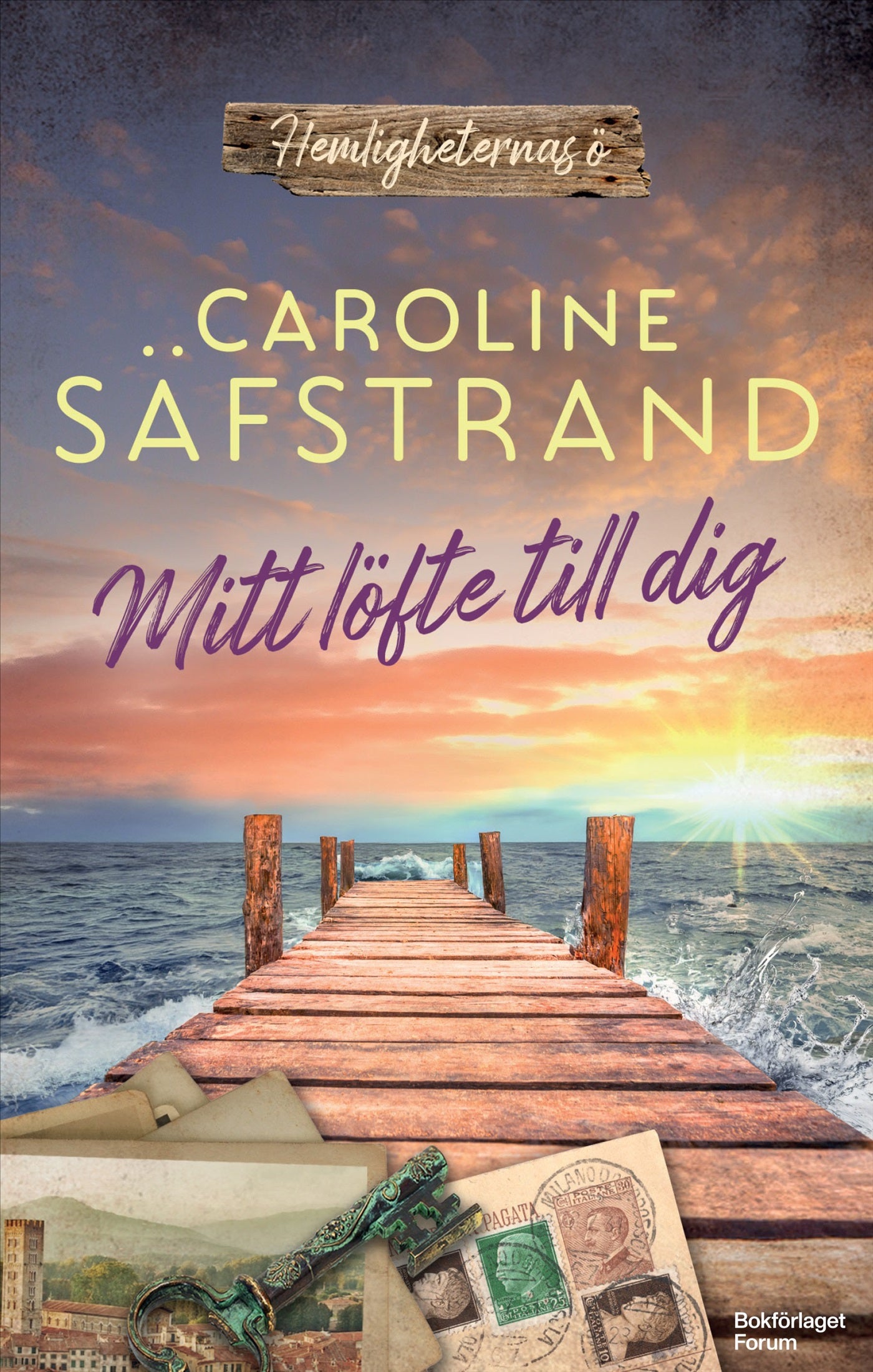 Mitt löfte till dig – E-bok