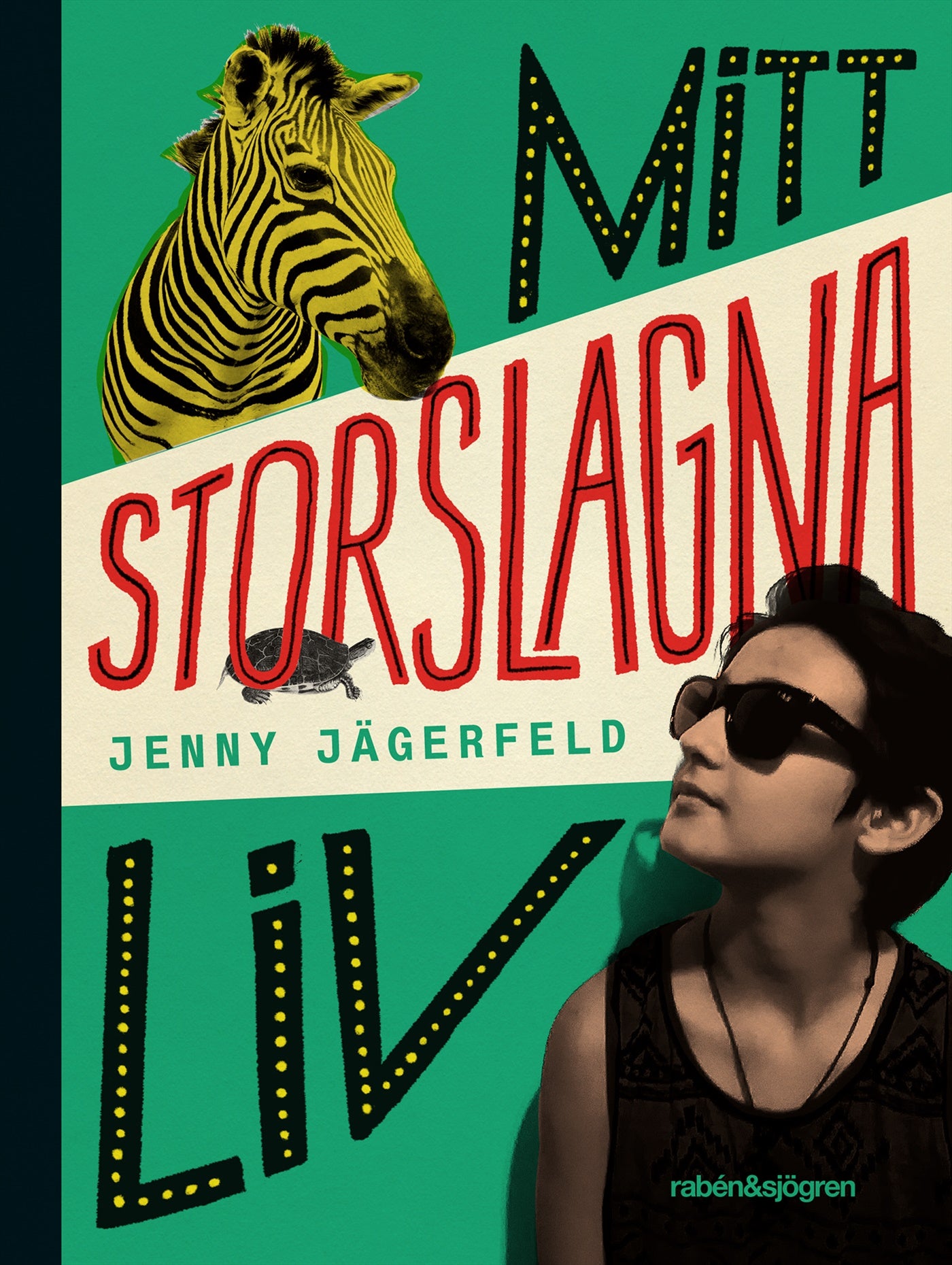 Mitt storslagna liv – E-bok