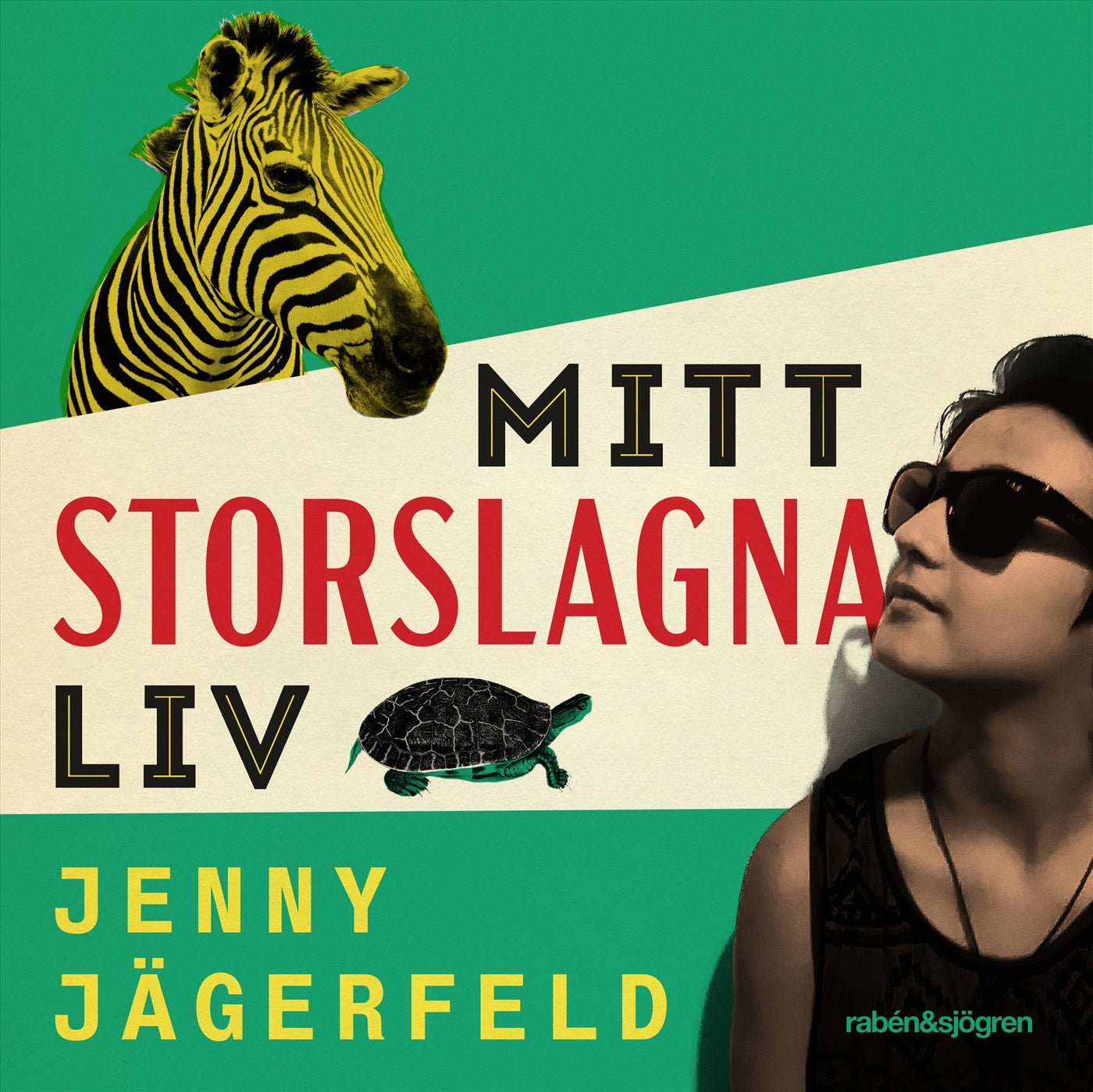Mitt storslagna liv – Ljudbok