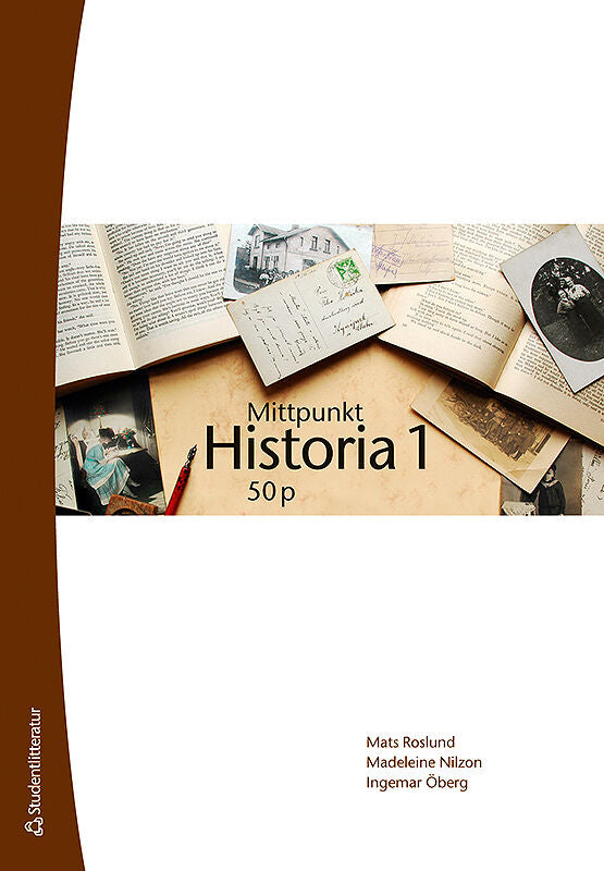 Mittpunkt Historia 1 50p - Digital elevlicens 12 mån