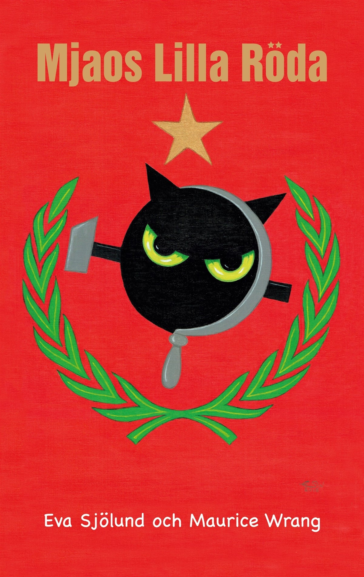 Mjaos lilla röda – E-bok