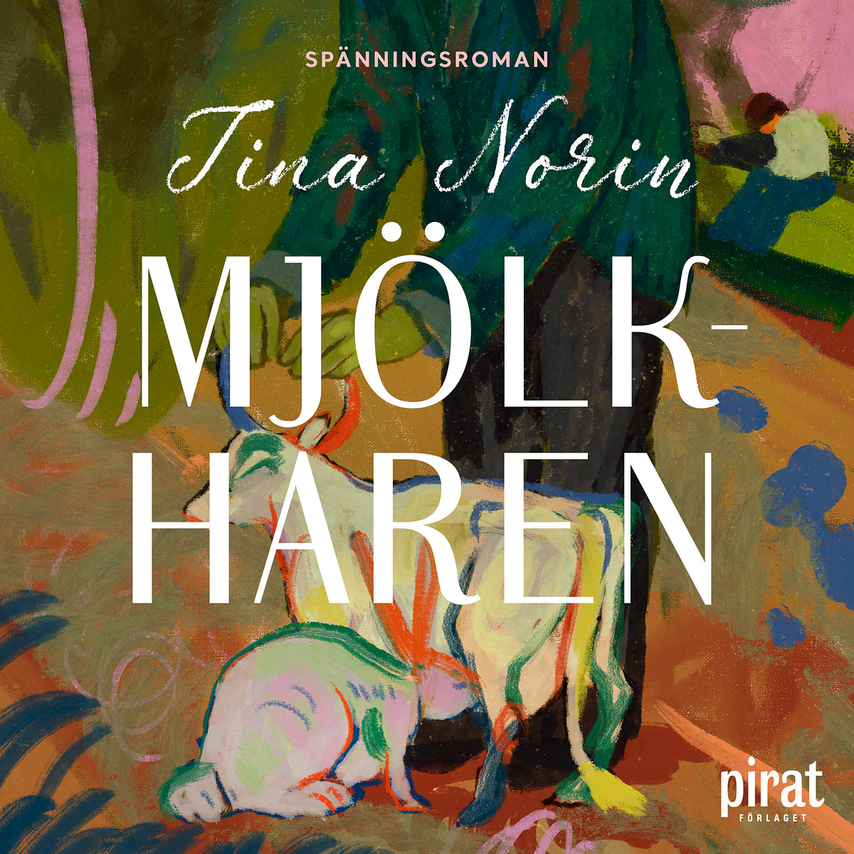 Mjölkharen – Ljudbok