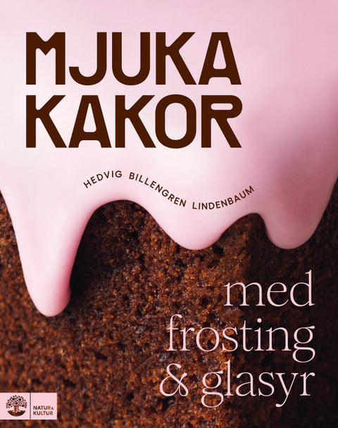 Mjuka kakor med frosting & glasyr – E-bok