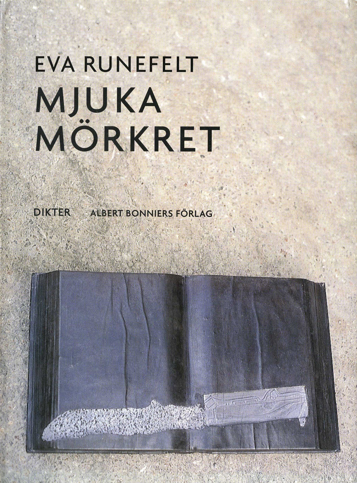 Mjuka mörkret : dikter – E-bok