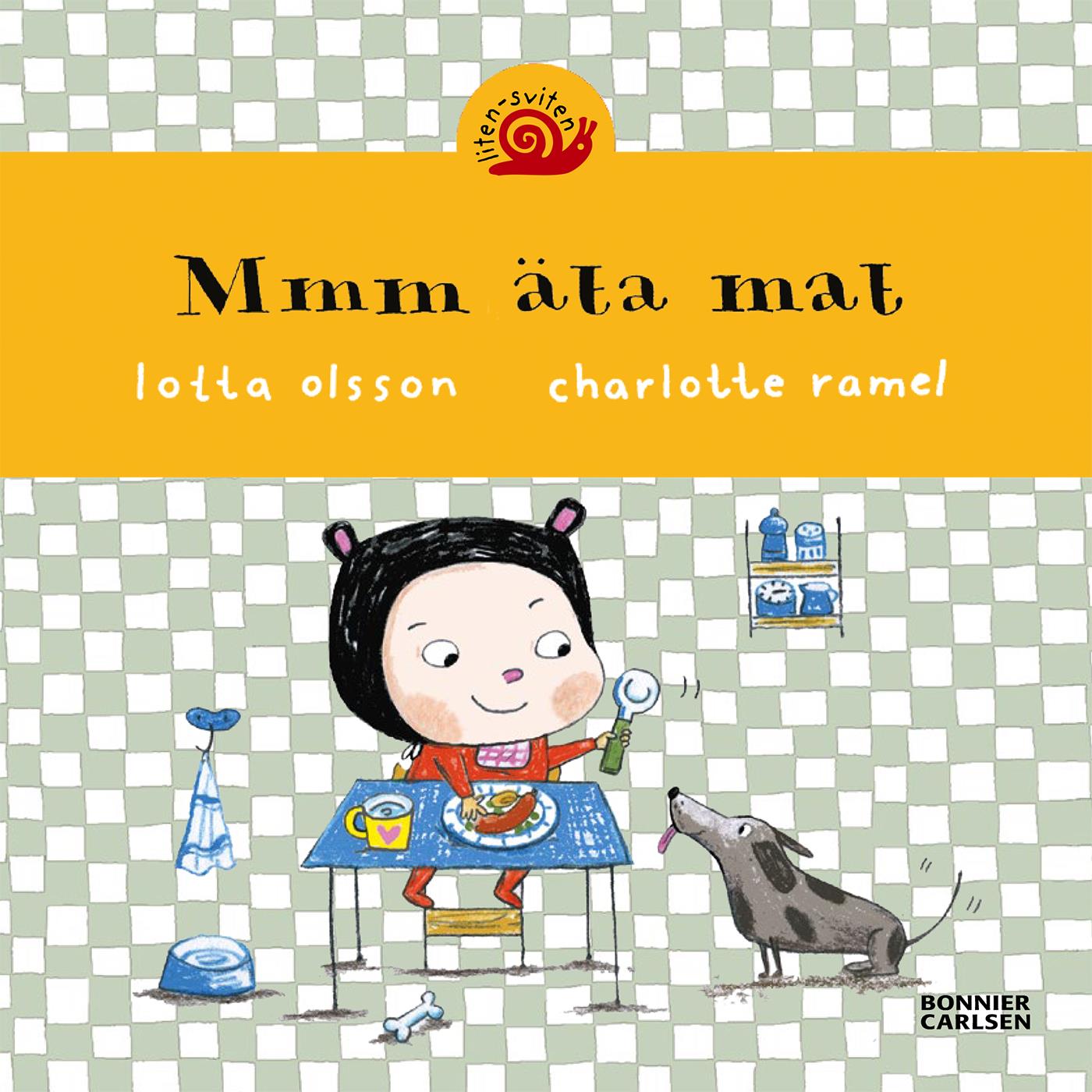 Mmm äta mat – E-bok
